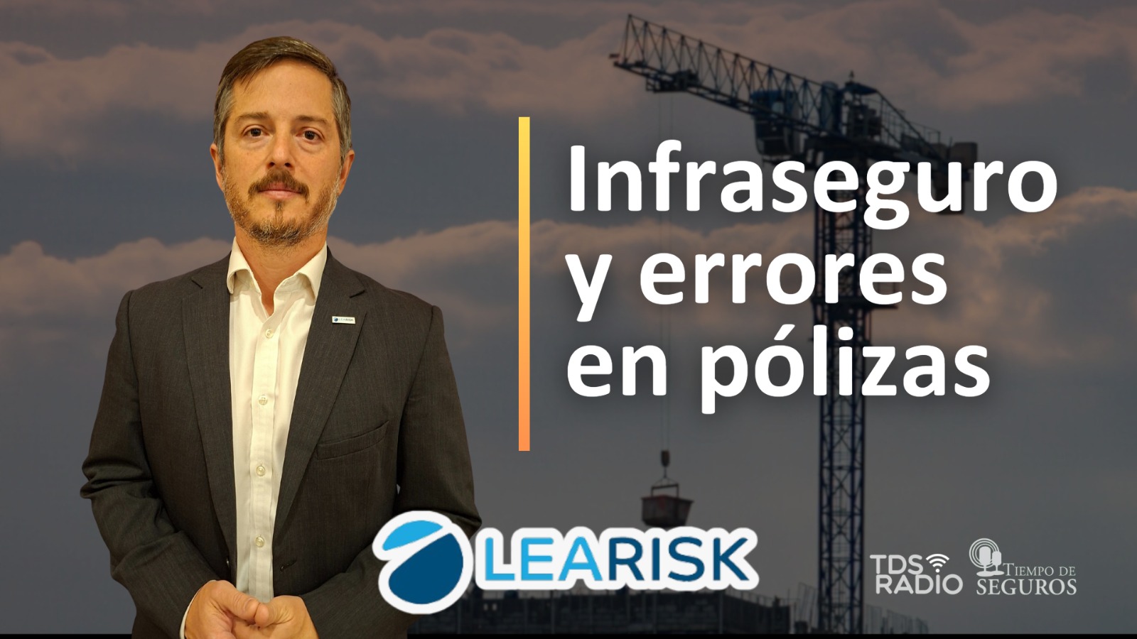 Como parte del XXXV Congreso Iberoamericano de Seguro, asistimos a la exposición del Ing. Tomas Fourcade, director de Learisk en el cual aborda temas importantes que hacen a la buena suscripción para el buen aseguramiento de los bienes.